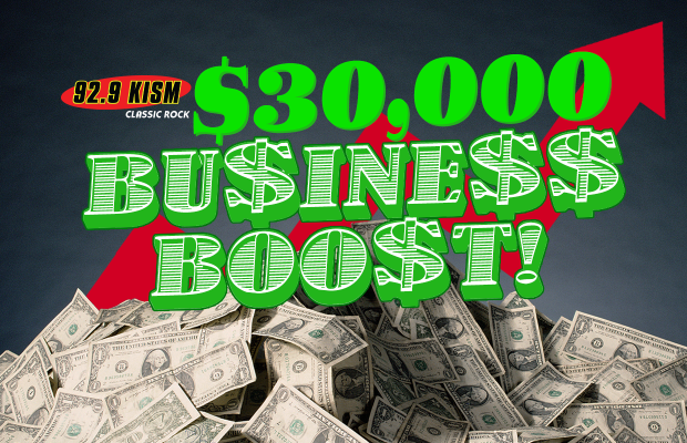 $30,000 Business Boost