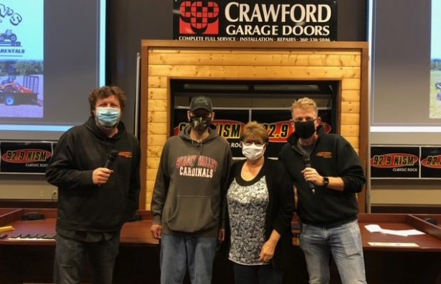 Ken Frazier of Oak Harbor – Grand Prize Winner 92 Days of Summer