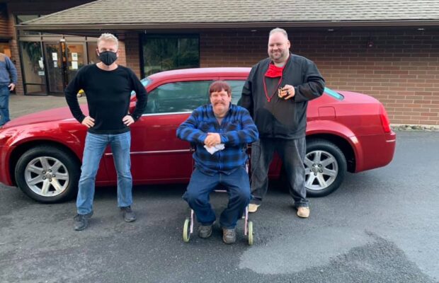 Congratulations US Army Vet Dale Wifler