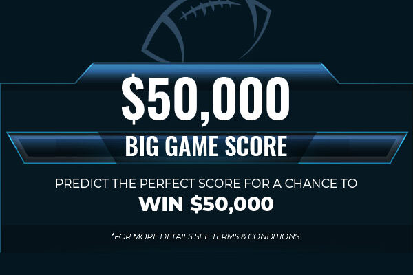 Big Game Score Big Game Score