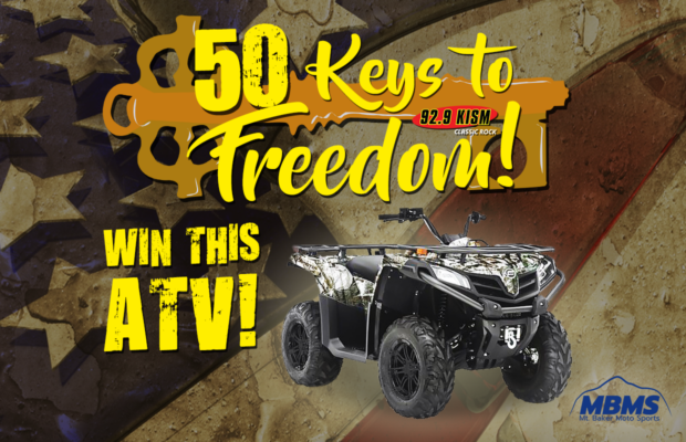 50 Keys to Freedom Contest Rules 2021
