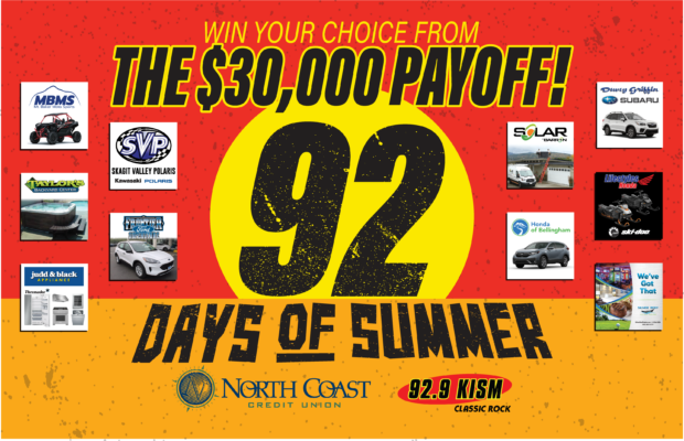 92 Days of Summer 2021 Contest Rules