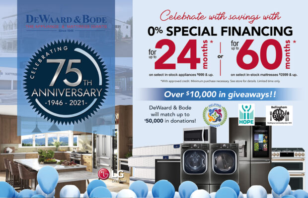 DeWaard and Bode 75th Anniversary