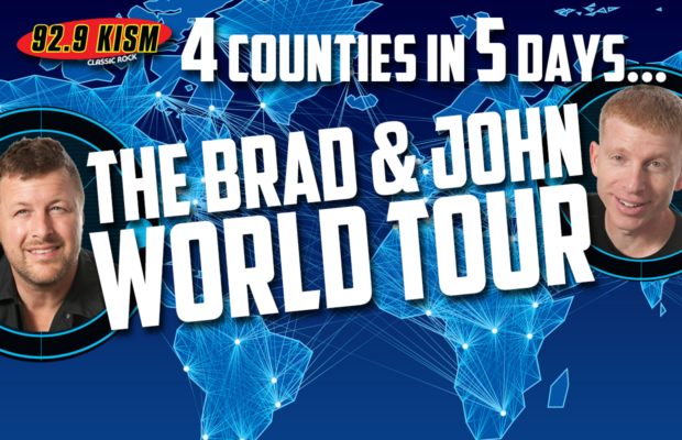 Brad and John World Tour