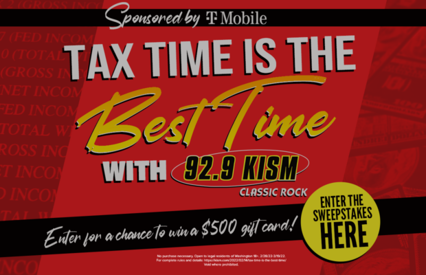 Tax Time Is the Best Time