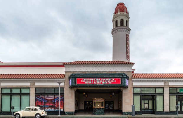 Mount Baker Theatre ‘Movie Palace’ Mount Baker Theatre ‘Movie Palace’