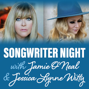 Jamie O’Neal and Jessica Lynne Witty at Bertelsen Winery