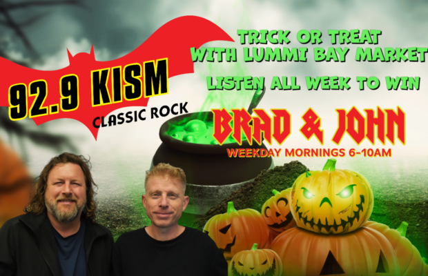 Trick or Treat with Brad and John