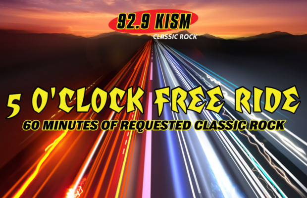 5 O’Clock Free Ride