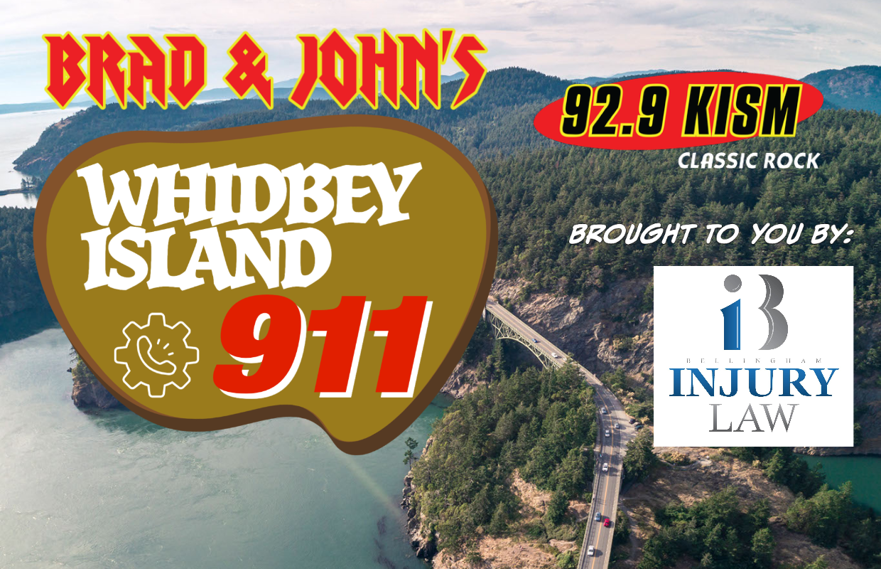 Whidbey Island 911 calls 2/12/25 | Classic Rock 92.9 KISM
