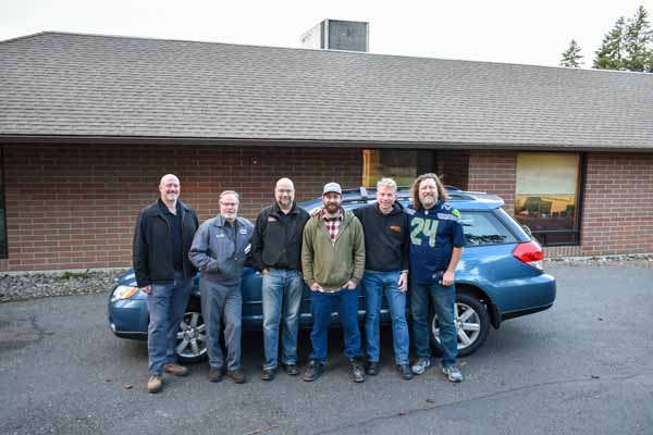 Congratulations Rick Burns of Bellingham