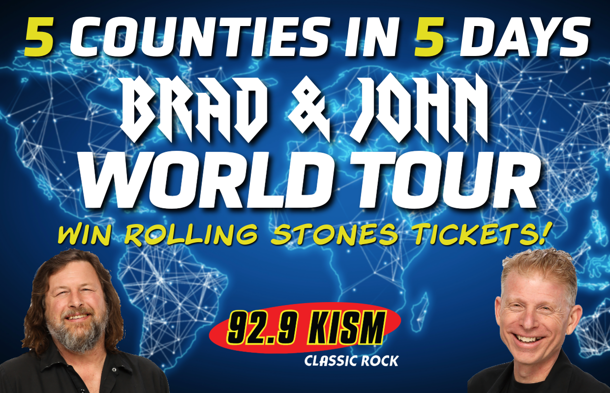The Brad and John World Tour 2024 | Classic Rock 92.9 KISM