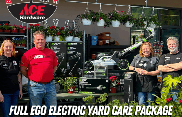 Ace Hardware, Ferndale, Friday, 11:30am-1:30pm