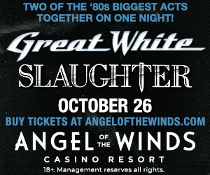 Great White and Slaughter