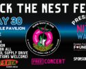 3rd Annual Rock the Nest Fest