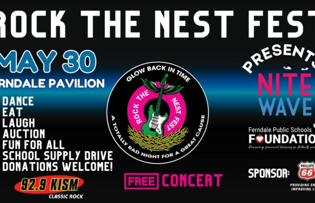 3rd Annual Rock the Nest Fest