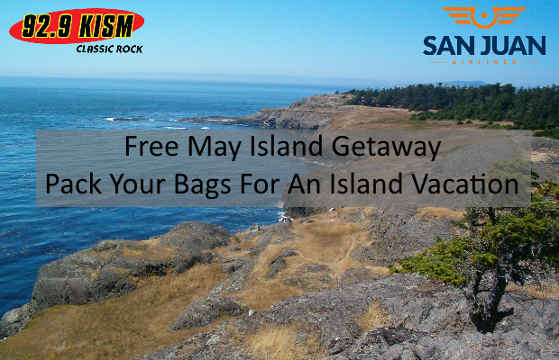 Free May Flyaway – Lopez Island