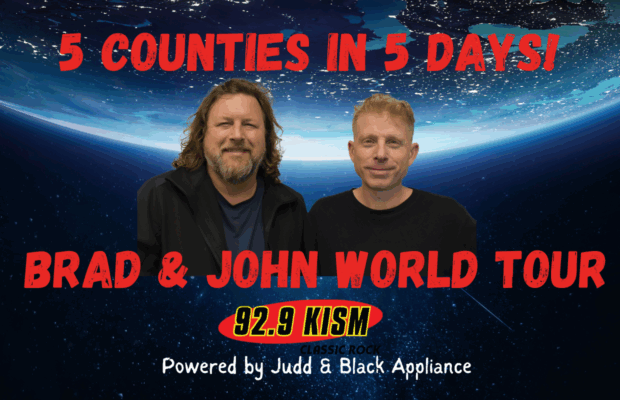 Five Counties in Five Days