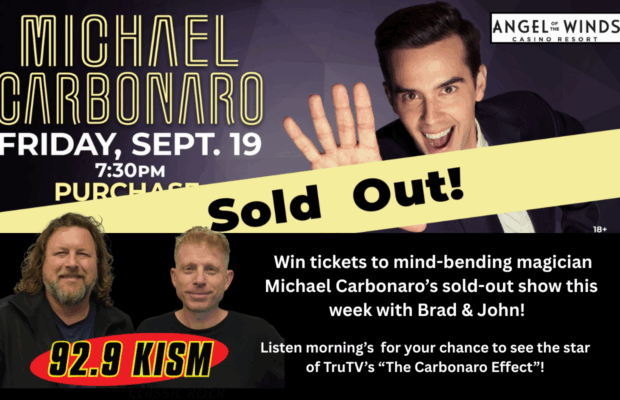 Win Your Tickets to a Sold Out Show! Win Your Tickets to a Sold Out Show!