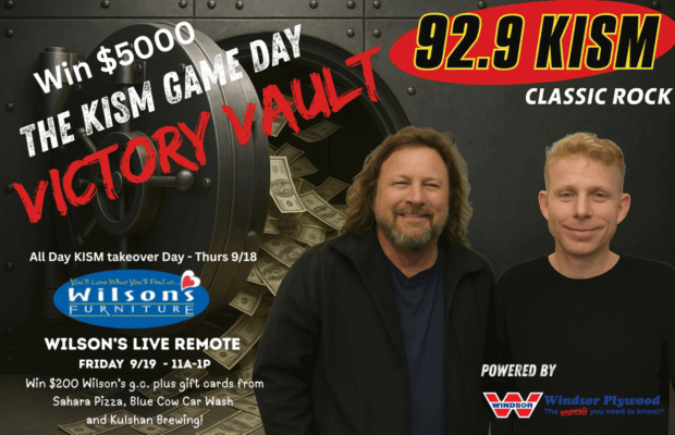 Game Day Victory Vault Wk 1 – Wilson’s Furniture Game Day Victory Vault Wk 1 – Wilson’s Furniture