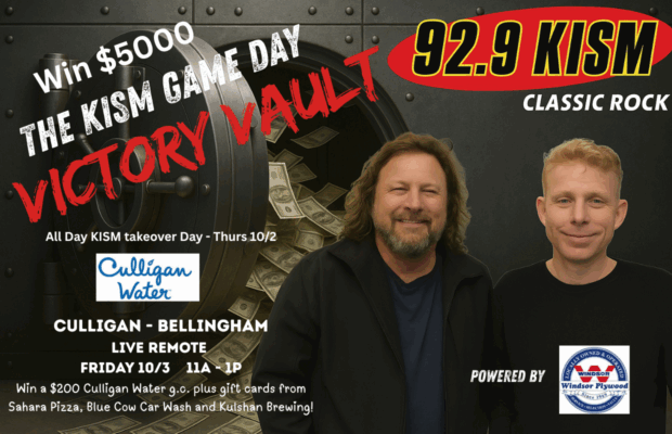 Game Day Victory Vault Wk 3 – Culligan Water Game Day Victory Vault Wk 3 – Culligan Water