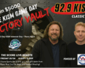 The Score Sports Bar & Grill, Friday, 3pm-6pm