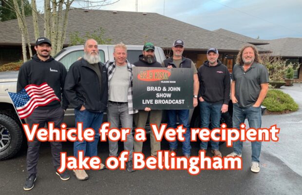 Vehicle For a Vet Recipient