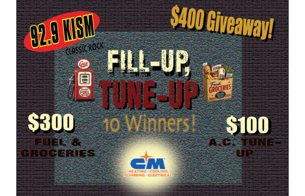 Fill Up, Tune-Up, with CM Heating