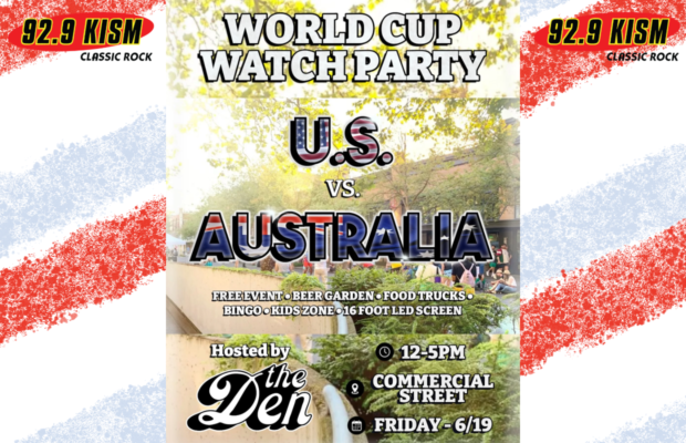 USA vs Australia Watch Party USA vs Australia Watch Party