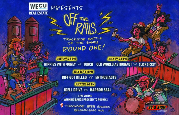 Off the Rails – Battle of the Bands Off the Rails – Battle of the Bands